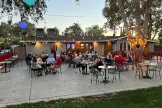 Byron Roadhouse Outside Patio