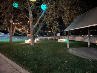 Byron Roadhouse Outside area