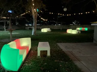 Byron Roadhouse Outside area