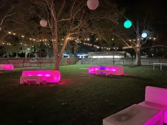 Byron Roadhouse Outside area