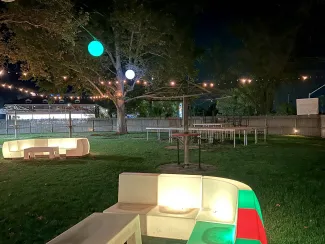 Byron Roadhouse Outside area